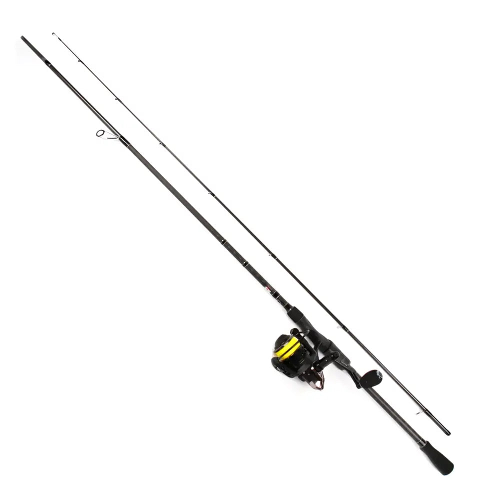 Blacksox 702ml avokelasetti kuitusiimalla 210cm 7-20g 0.18mm x8 - avokelasarja retkeilyvarusteet verkkokaupasta 108 €