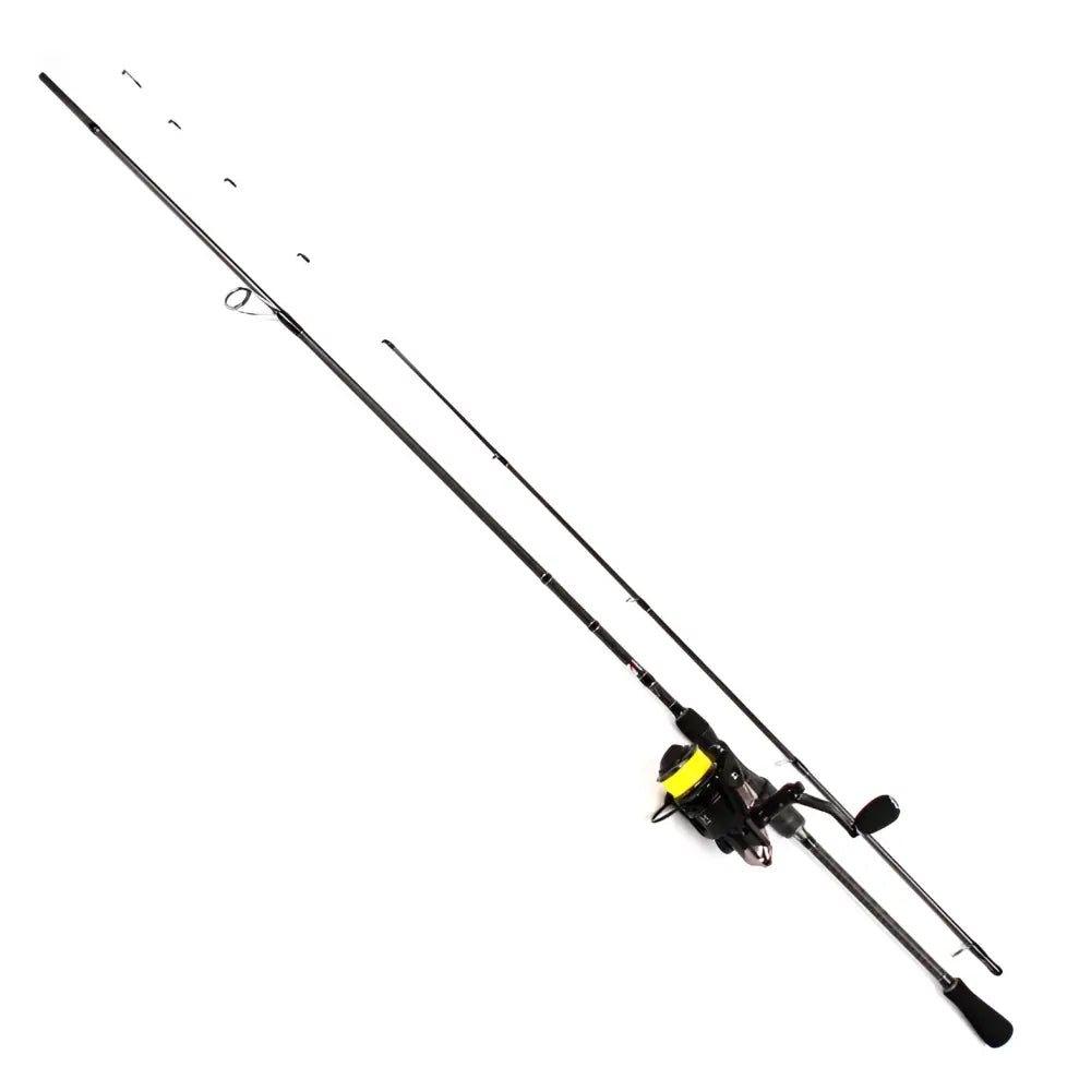 Blacksox 752m avokelasetti kuitusiimalla 230cm 5-18g 0.18mm x8 - avokelasetti retkeilyvarusteet verkkokaupasta 108 €