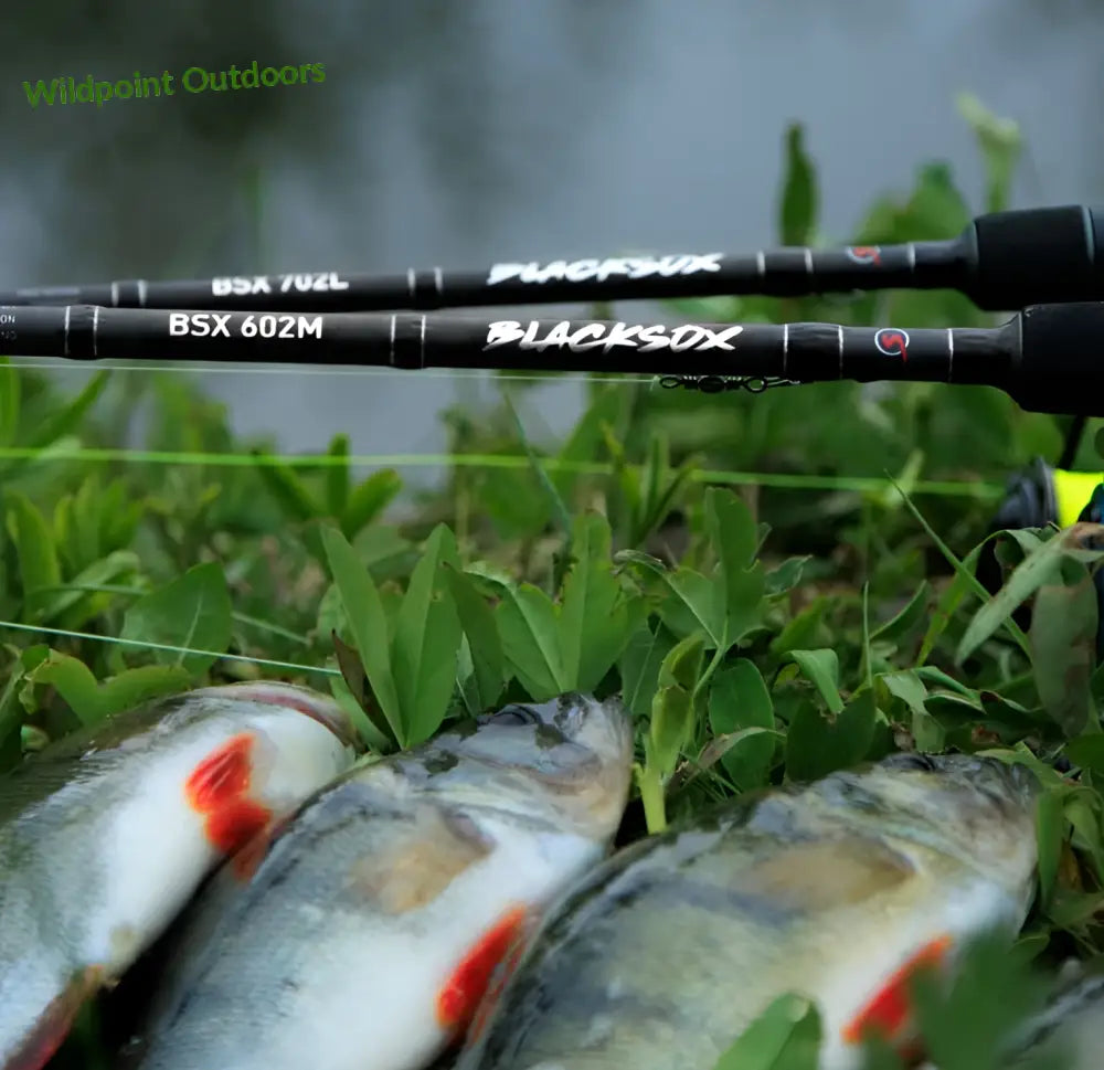 Blacksox bsx 602m spin avokelavapa - wildpoint outdoors retkeily 79,90 €