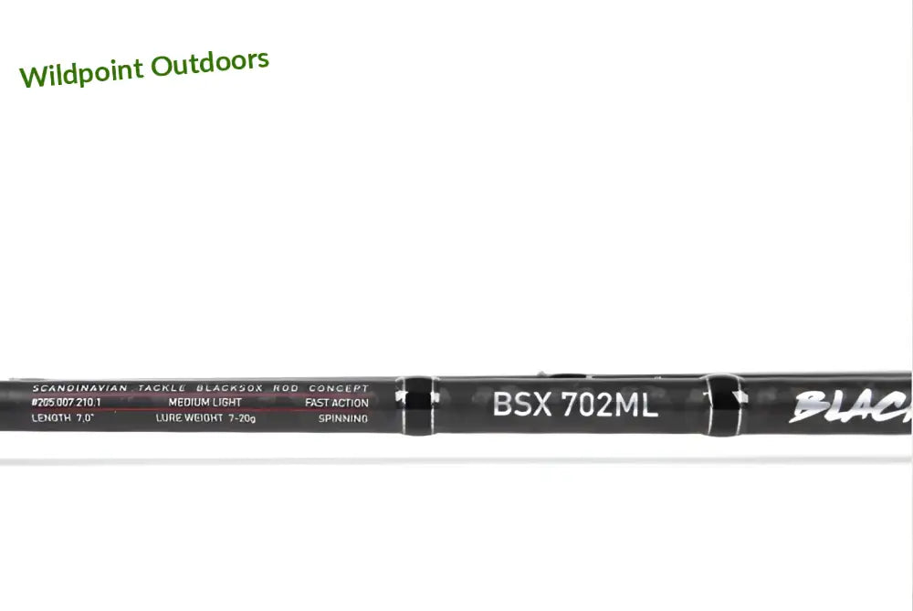 Blacksox bsx 702ml avokelavapa - wildpoint outdoors retkeily 75,90 €