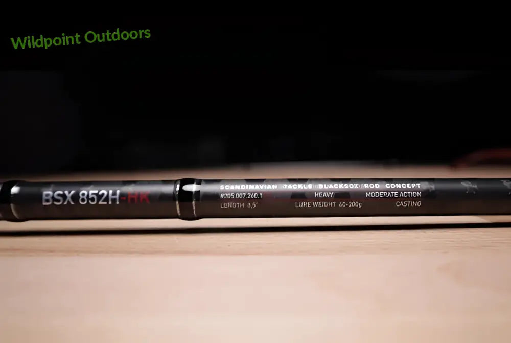 Blacksox bsx 852h-hk 60-200g hyrräkelavapa hauenkalastajat edition - retkeily 105,90 €