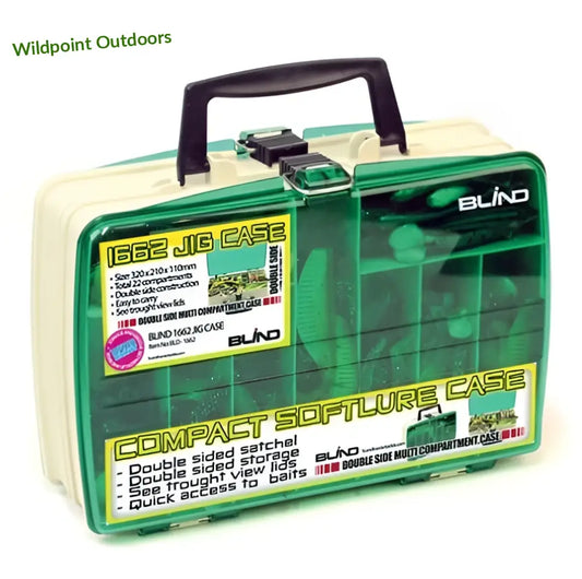 Blind jigisalkku 1662 320 x 210 110mm - wildpoint retkeily 19,90 €