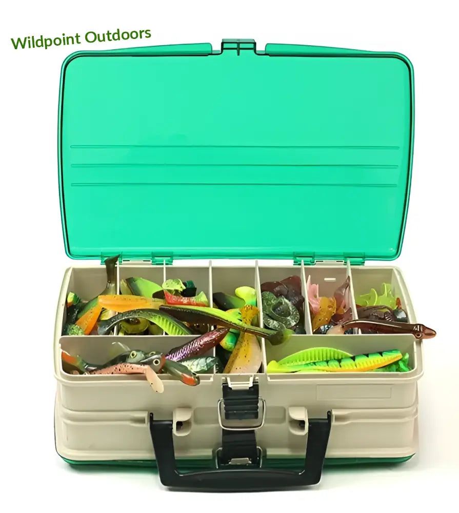 Blind jigisalkku 1662 320 x 210 110mm - wildpoint retkeily 19,90 €