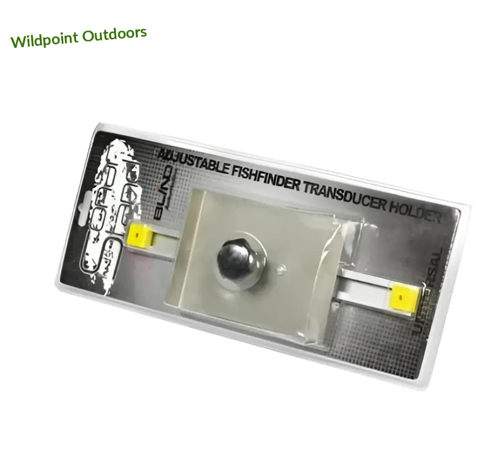 Blind kaikuluotaimen anturin teline - wildpoint retkeily 9,80 €