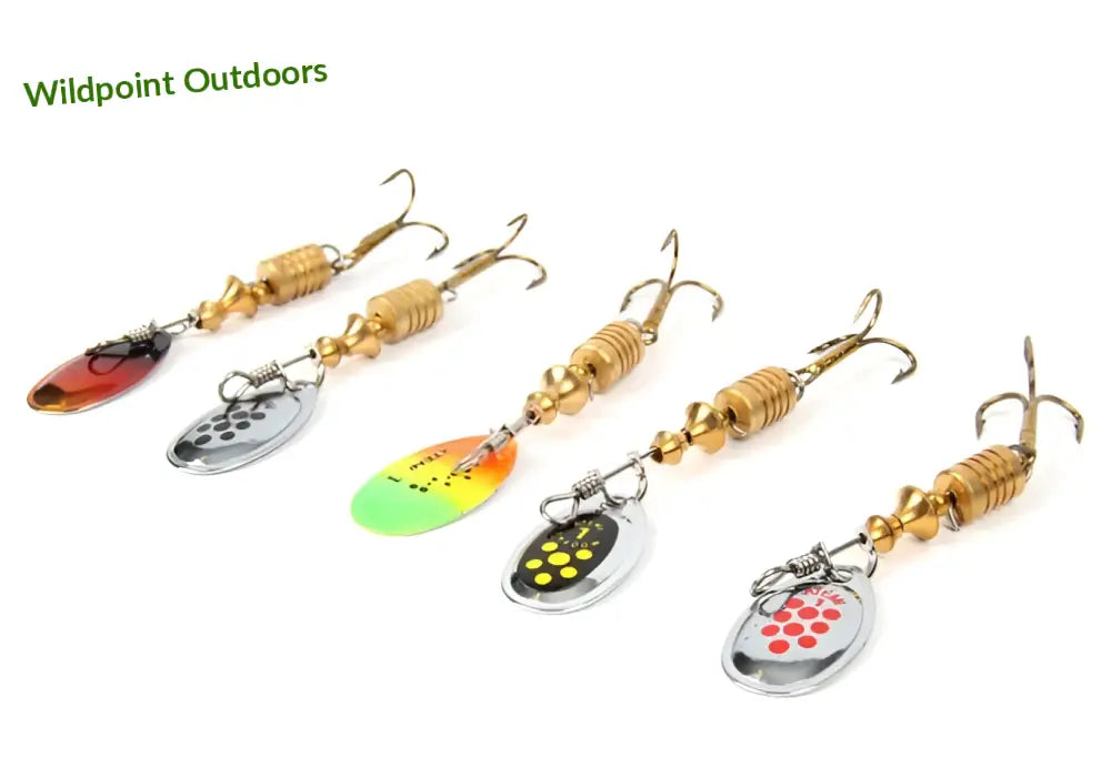 Blind lippalajitelma jalokaloille 5kpl #1 - wildpoint retkeily 4,50 €