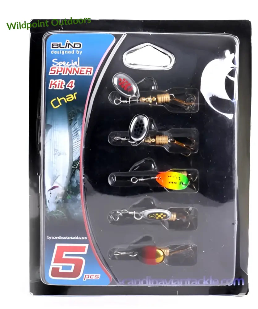 Blind lippalajitelma jalokaloille 5kpl #1 - wildpoint retkeily 4,50 €