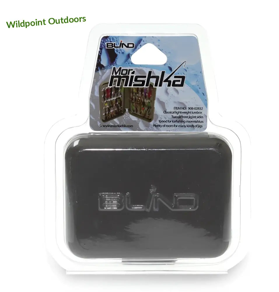 Blind mormushka: 120x90x30mm - wildpoint outdoors retkeily 5,80 €