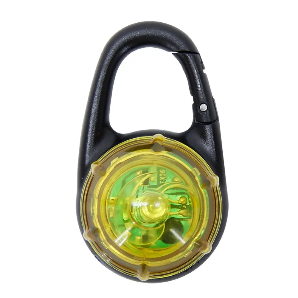 Boogie see me koiran huomiovalo - keltainen - wildpoint outdoors retkeilyvarusteet verkkokaupasta 9,90 €