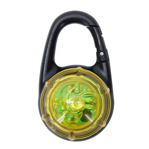 Boogie see me koiran huomiovalo - keltainen - wildpoint outdoors retkeilyvarusteet verkkokaupasta 9,90 €