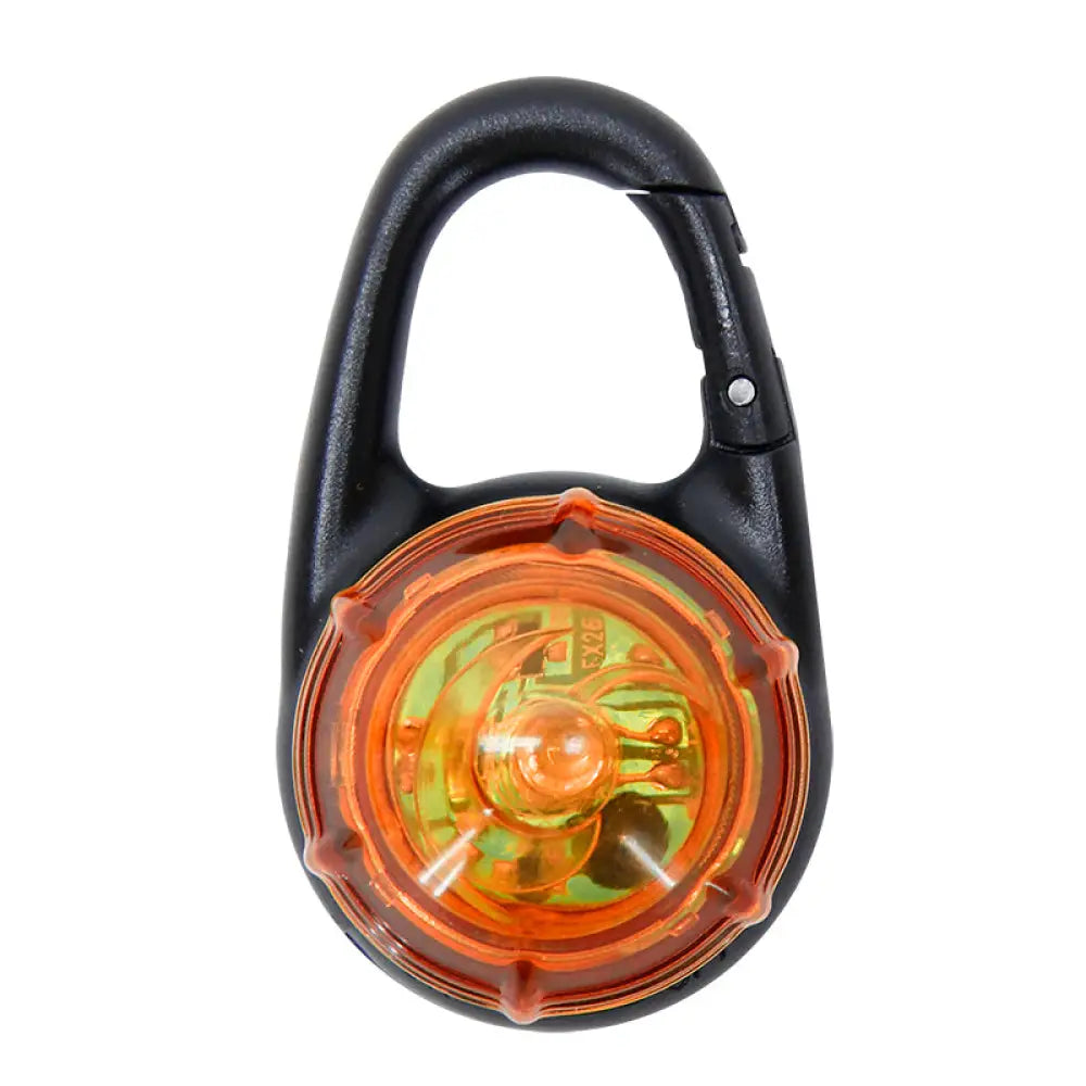 Boogie see me koiran huomiovalo - oranssi - wildpoint outdoors retkeilyvarusteet verkkokaupasta 9,90 €