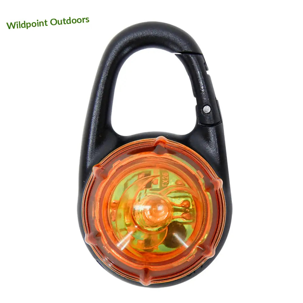 Boogie see me koiran huomiovalo - oranssi - wildpoint outdoors retkeily 9,90 €