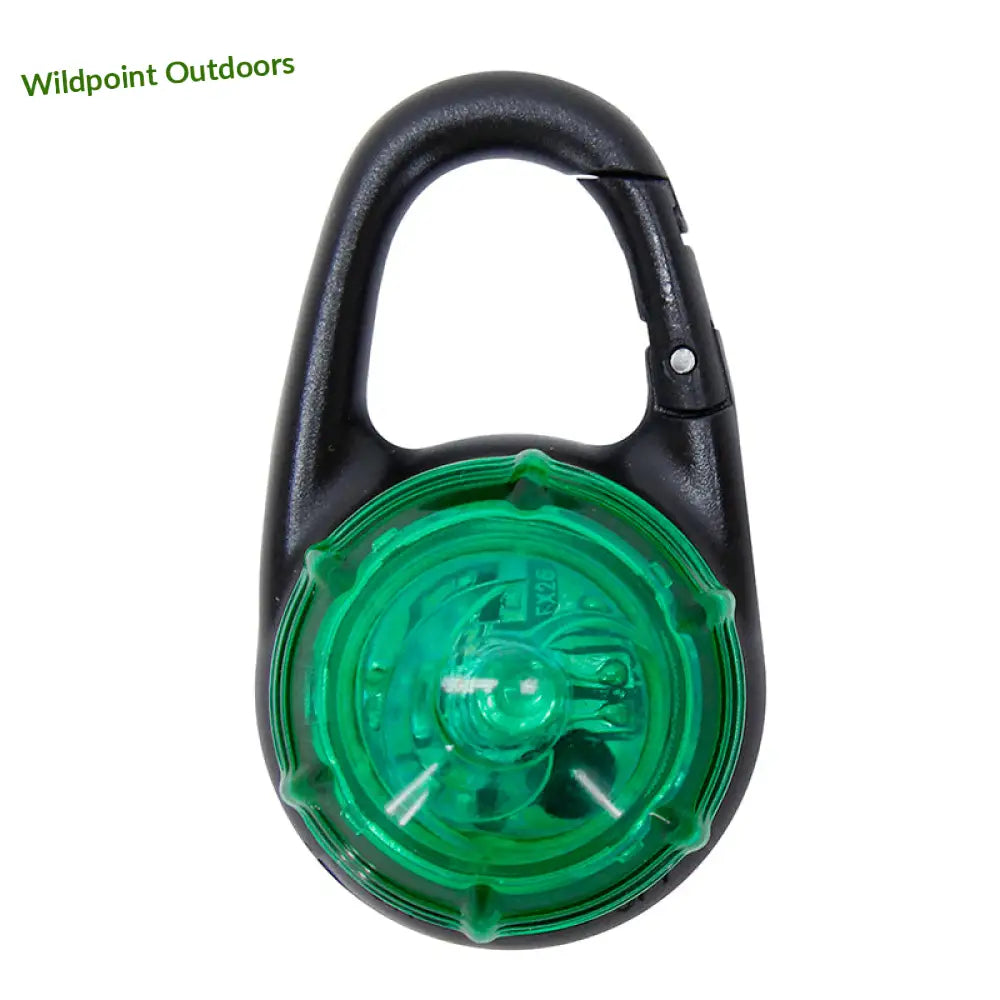 Boogie see me koiran huomiovalo - vihreä - wildpoint outdoors retkeily 9,90 €