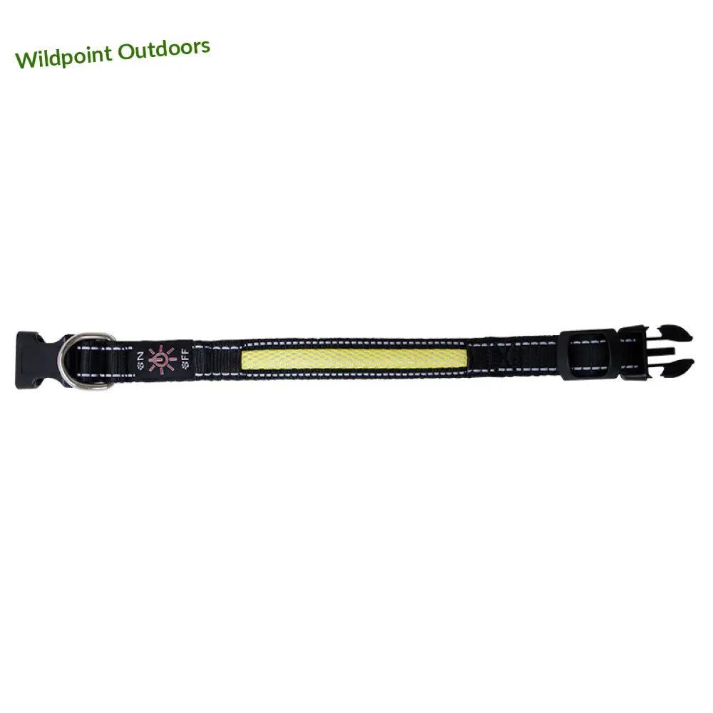 Boogie see me koiran led-valopanta keltainen - retkeily