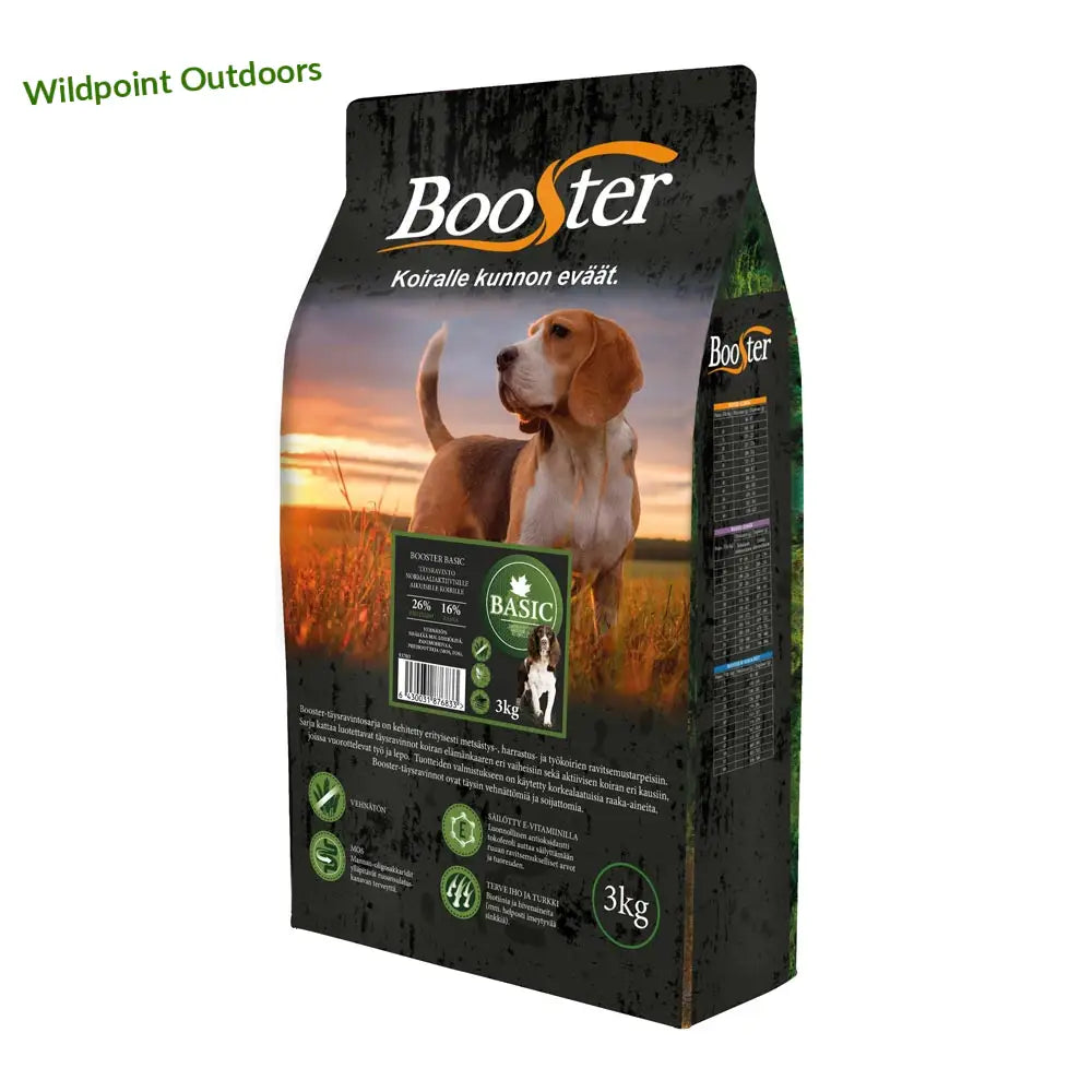 Booster basic - 3kg - wildpoint outdoors retkeily 12,90 €