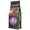 Mustapurple booster power 15kg koiranruokapussi aktiivisille koirille beagle auringonlaskun pellolla