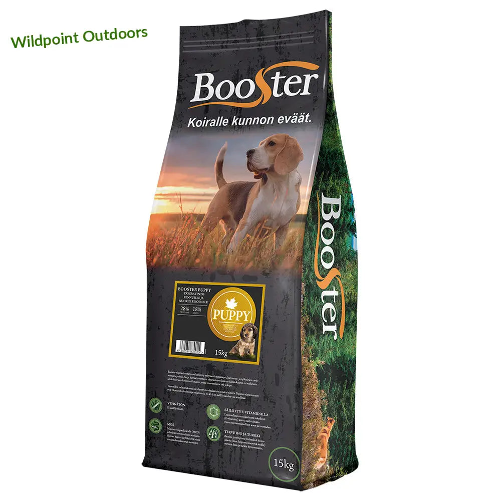 Booster puppy - 15kg - wildpoint outdoors retkeily 51,90 €