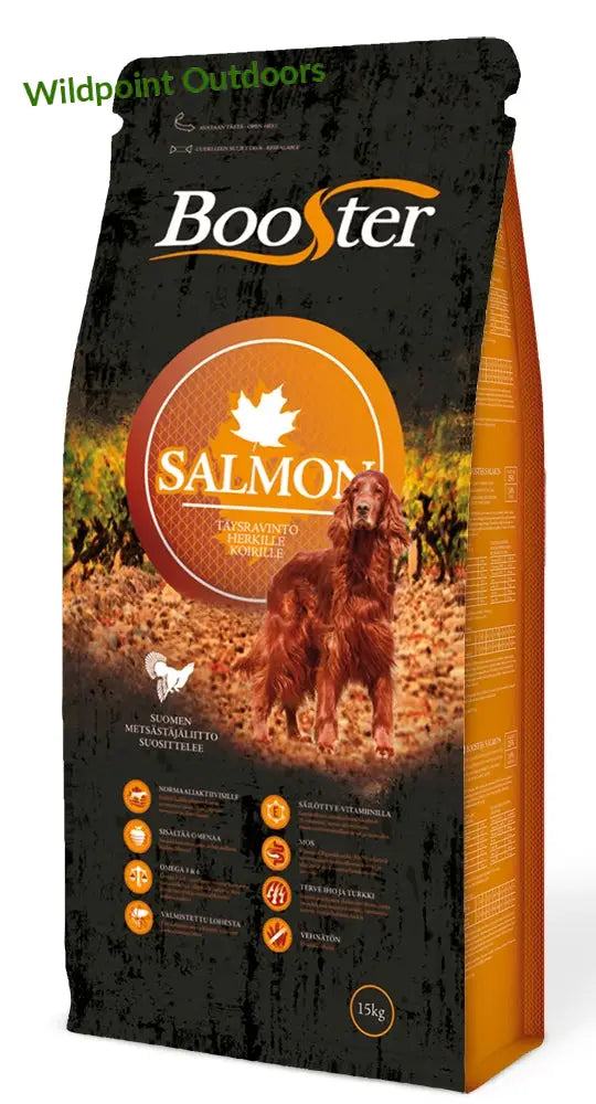 Booster salmon - 3kg - wildpoint outdoors retkeily 17,90 €