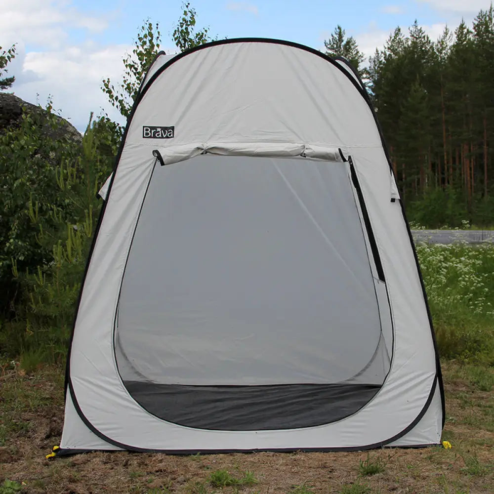 Brava näyttelyteltta pop-up - wildpoint outdoors retkeilyvarusteet verkkokaupasta
