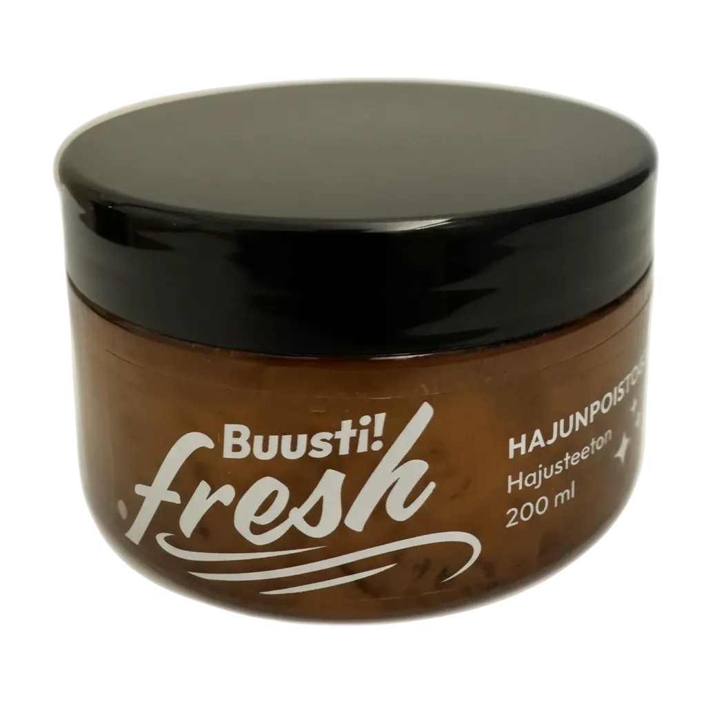 Buusti! Hajunpoistogeeli 200 ml - hajusteeton - hajusteeton buusti retkeilyvarusteet verkkokaupasta 18,50 €