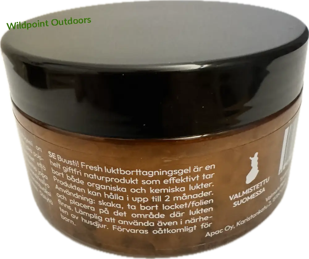 Buusti! Hajunpoistogeeli hajusteeton 200 ml - retkeily 18,50 €