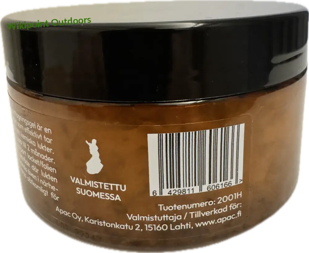 Buusti! Hajunpoistogeeli hajusteeton 200 ml - retkeily 18,50 €
