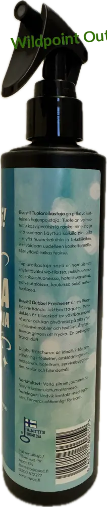 Buusti! Tuplaraikastaja 300ml - wildpoint outdoors retkeily 14,90 €