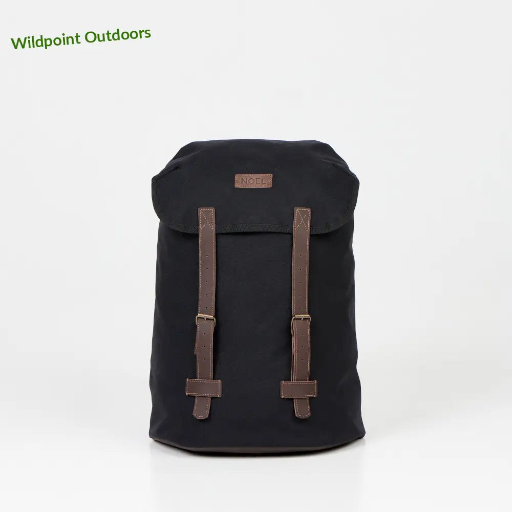 Cafe käsintehty reppu – musta - reppu - wildpoint outdoors retkeily 214,20 €