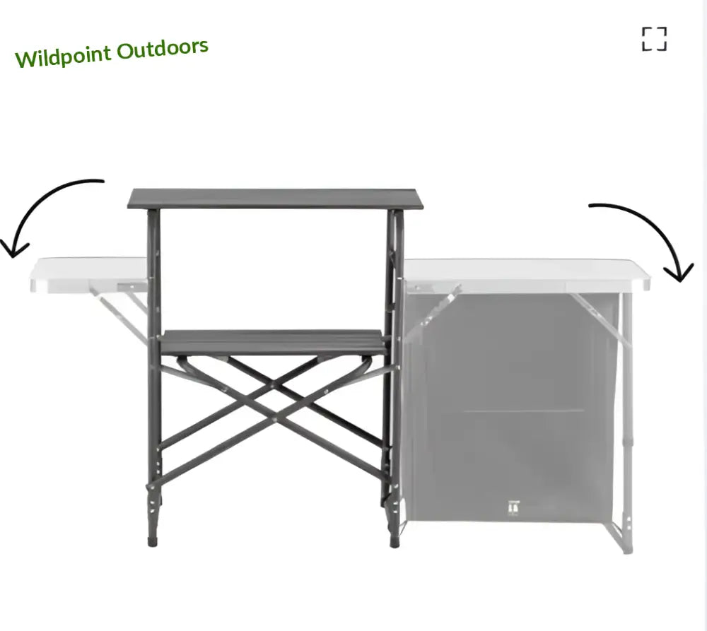 Camping cupboard retkipöytä nc3040 nils camp - accessories retkeily 125,90 €