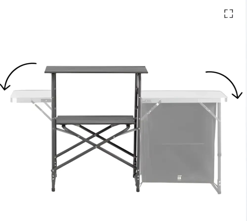 Camping cupboard retkipöytä nc3040 nils camp - accessories retkeilyvarusteet verkkokaupasta 125,90 €