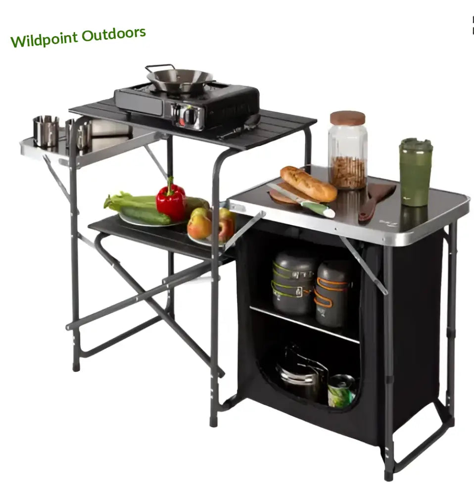 Camping cupboard retkipöytä nc3040 nils camp - accessories retkeily 125,90 €