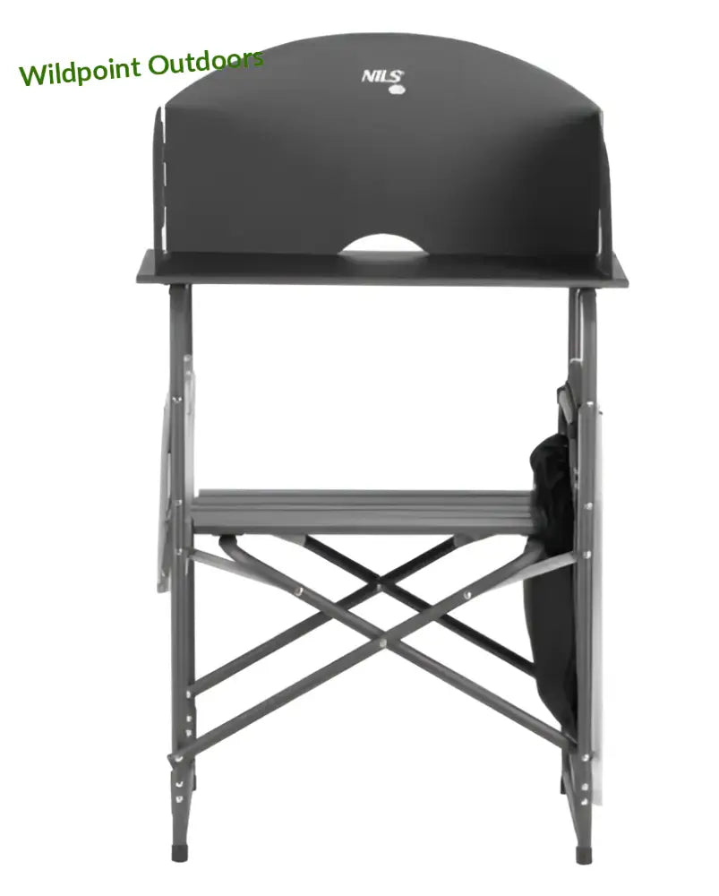 Camping pöytä tuulisuojalla nc3041 nils camp - accessories retkeily 138,90 €