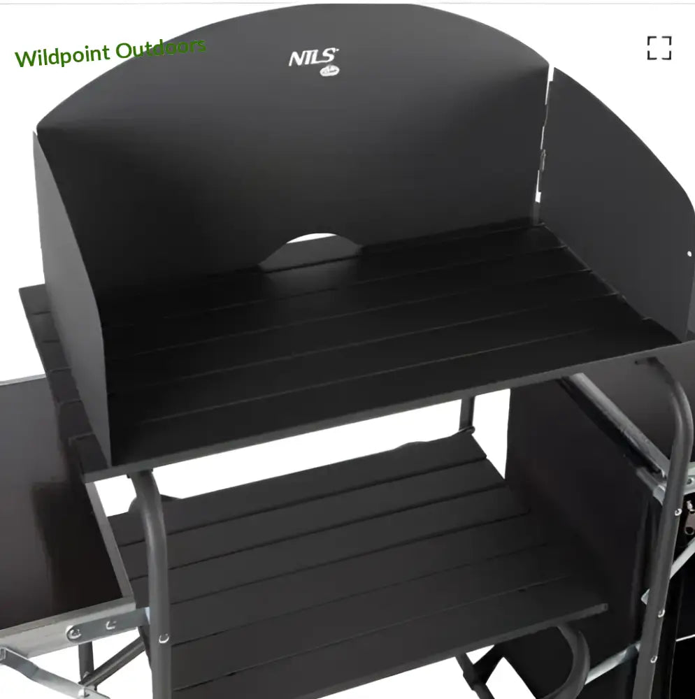 Camping pöytä tuulisuojalla nc3041 nils camp - accessories retkeily 138,90 €