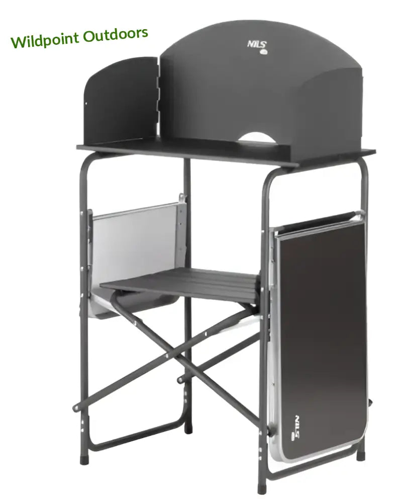 Camping pöytä tuulisuojalla nc3041 nils camp - accessories retkeily 138,90 €