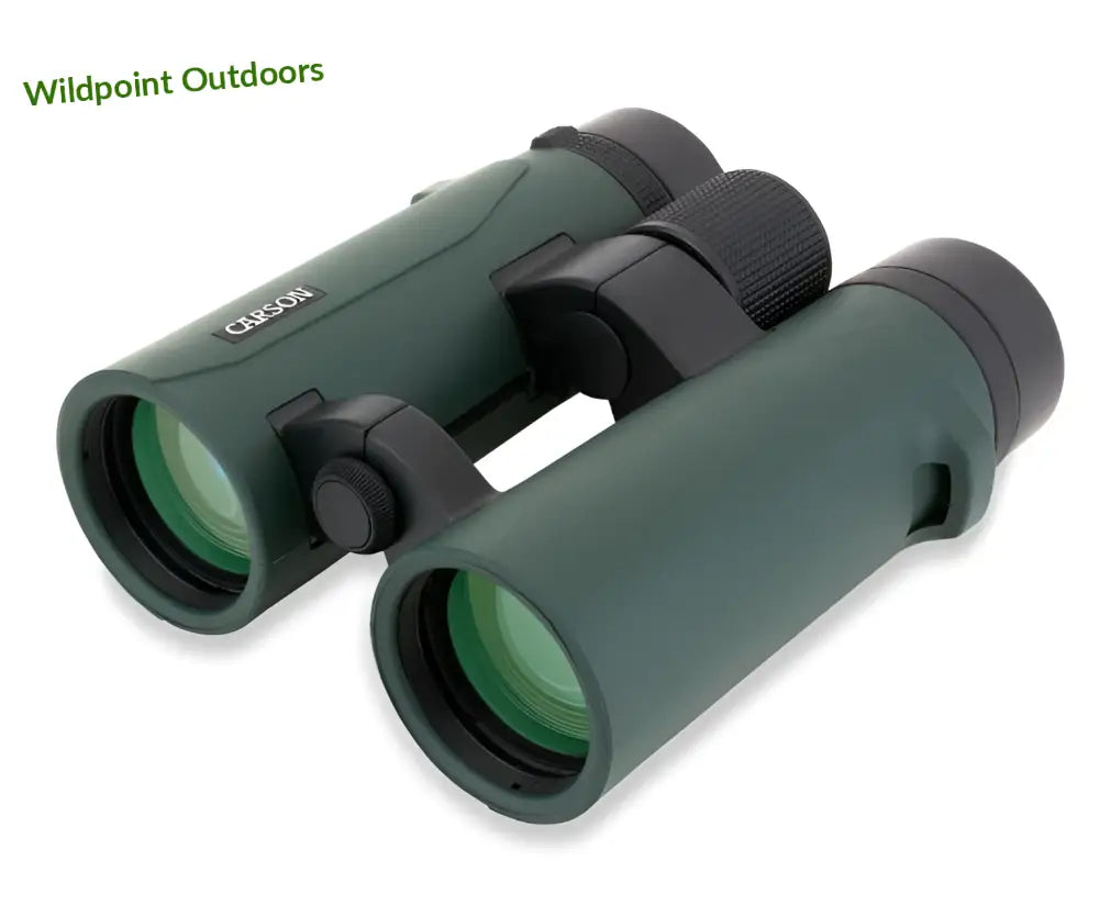 Carson 10x42mm rd series kiikarit - wildpoint outdoors retkeily 217 €