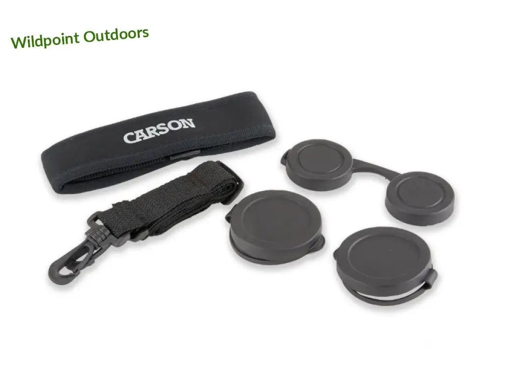 Carson 10x42mm rd series kiikarit - wildpoint outdoors retkeily 217 €