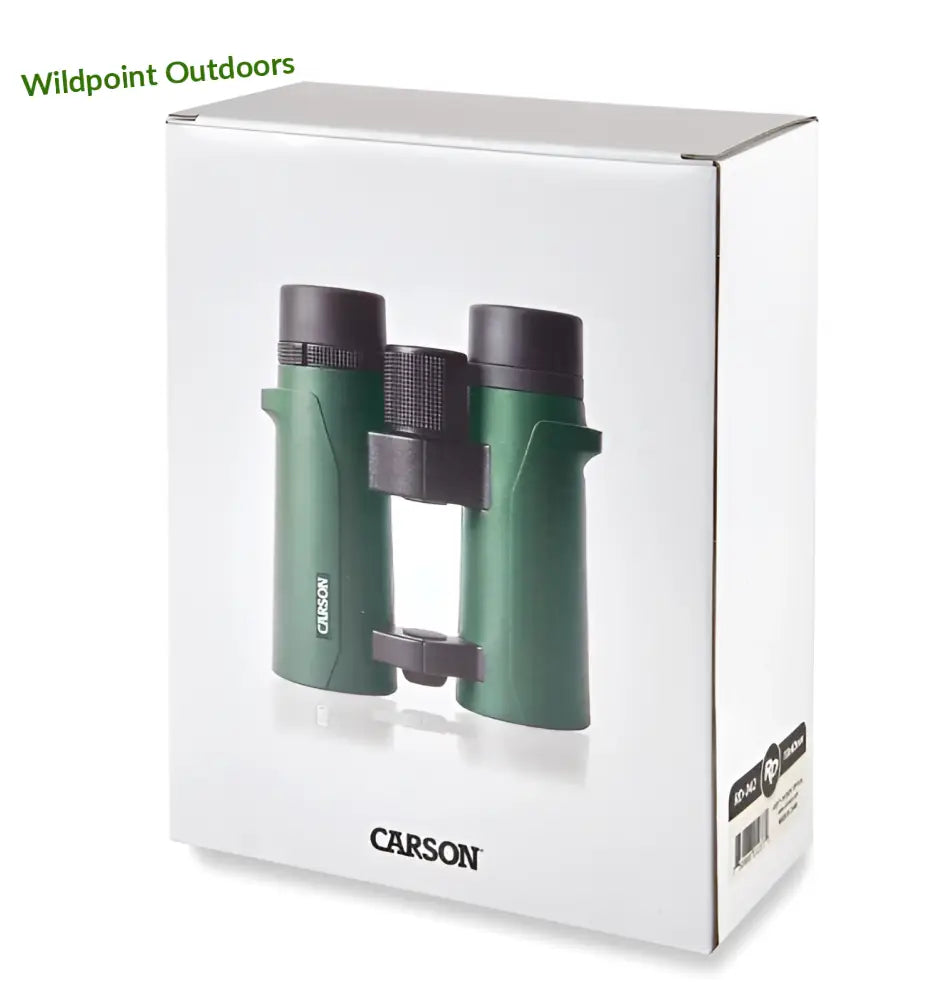 Carson 10x42mm rd series kiikarit - wildpoint outdoors retkeily 217 €