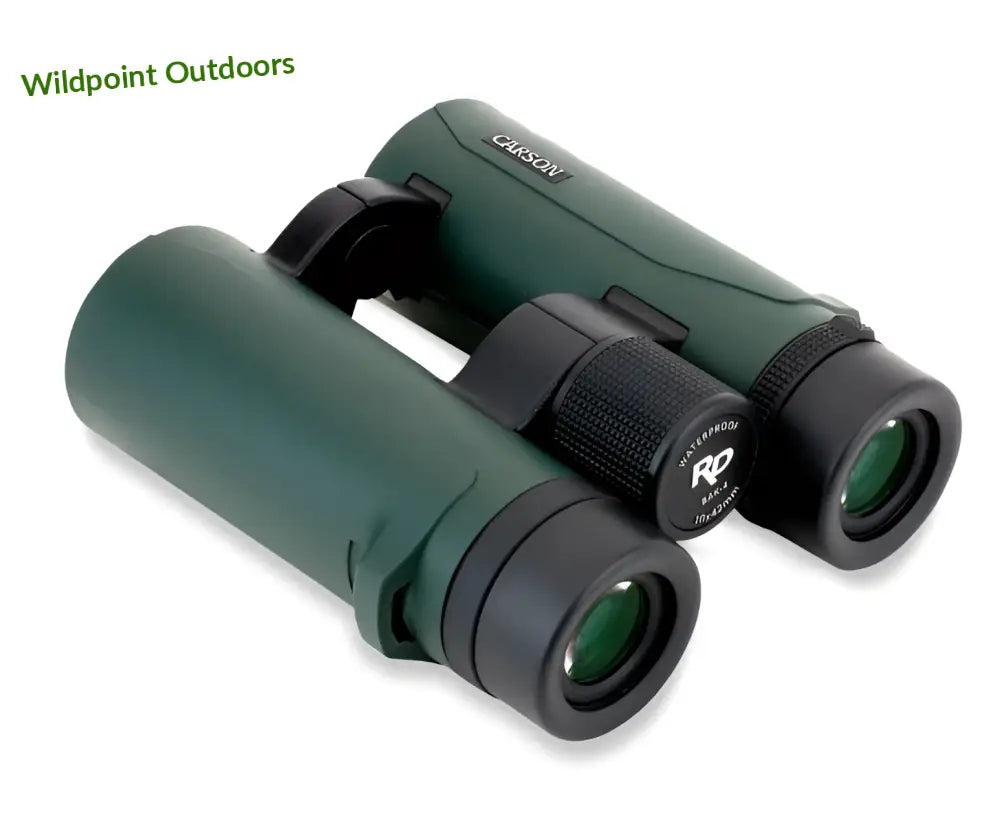 Carson 10x42mm rd series kiikarit - wildpoint outdoors retkeily 217 €