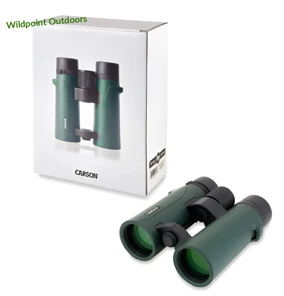 Carson 10x42mm rd series kiikarit - wildpoint outdoors retkeily 217 €