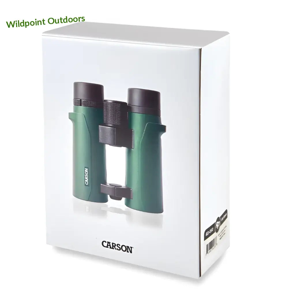 Carson 10x50mm rd series kiikarit - wildpoint outdoors retkeily 237 €