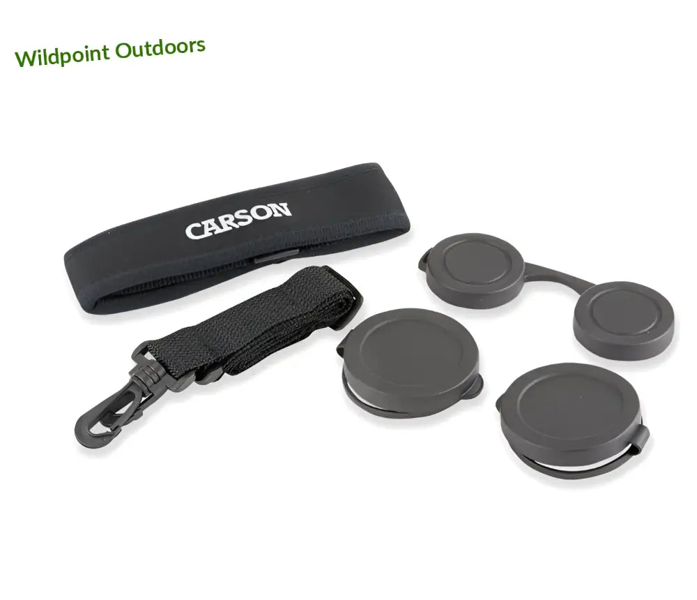 Carson 10x50mm rd series kiikarit - wildpoint outdoors retkeily 237 €