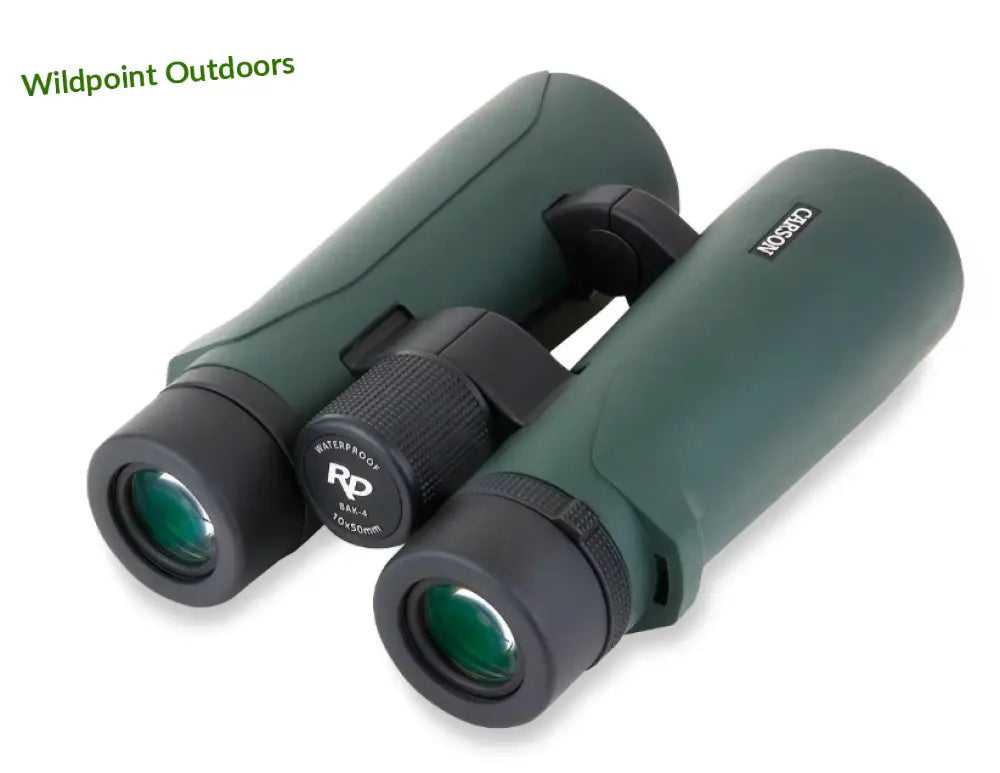 Carson 10x50mm rd series kiikarit - wildpoint outdoors retkeily 237 €