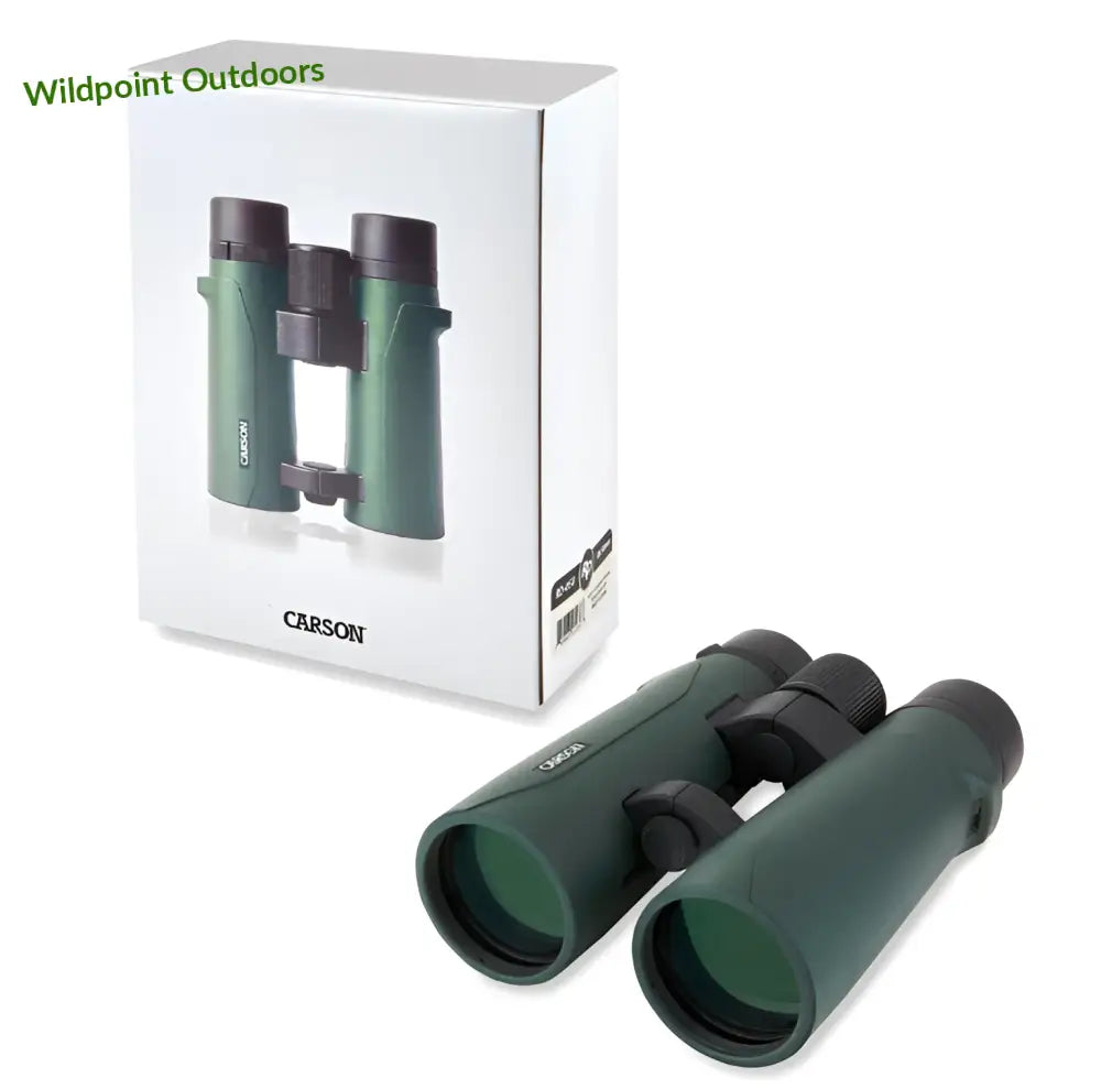 Carson 10x50mm rd series kiikarit - wildpoint outdoors retkeily 237 €