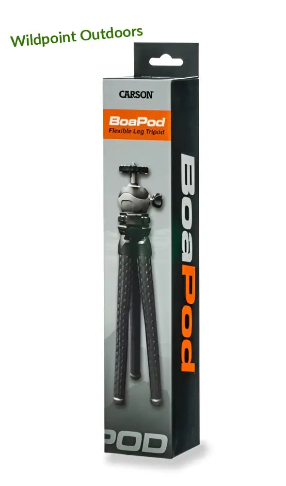 Carson boapod flexible leg tripod kolmijalka - retkeily 38,90 €