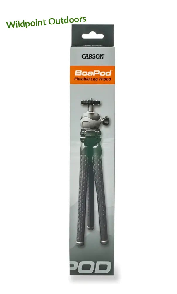 Carson boapod flexible leg tripod kolmijalka - retkeily 38,90 €