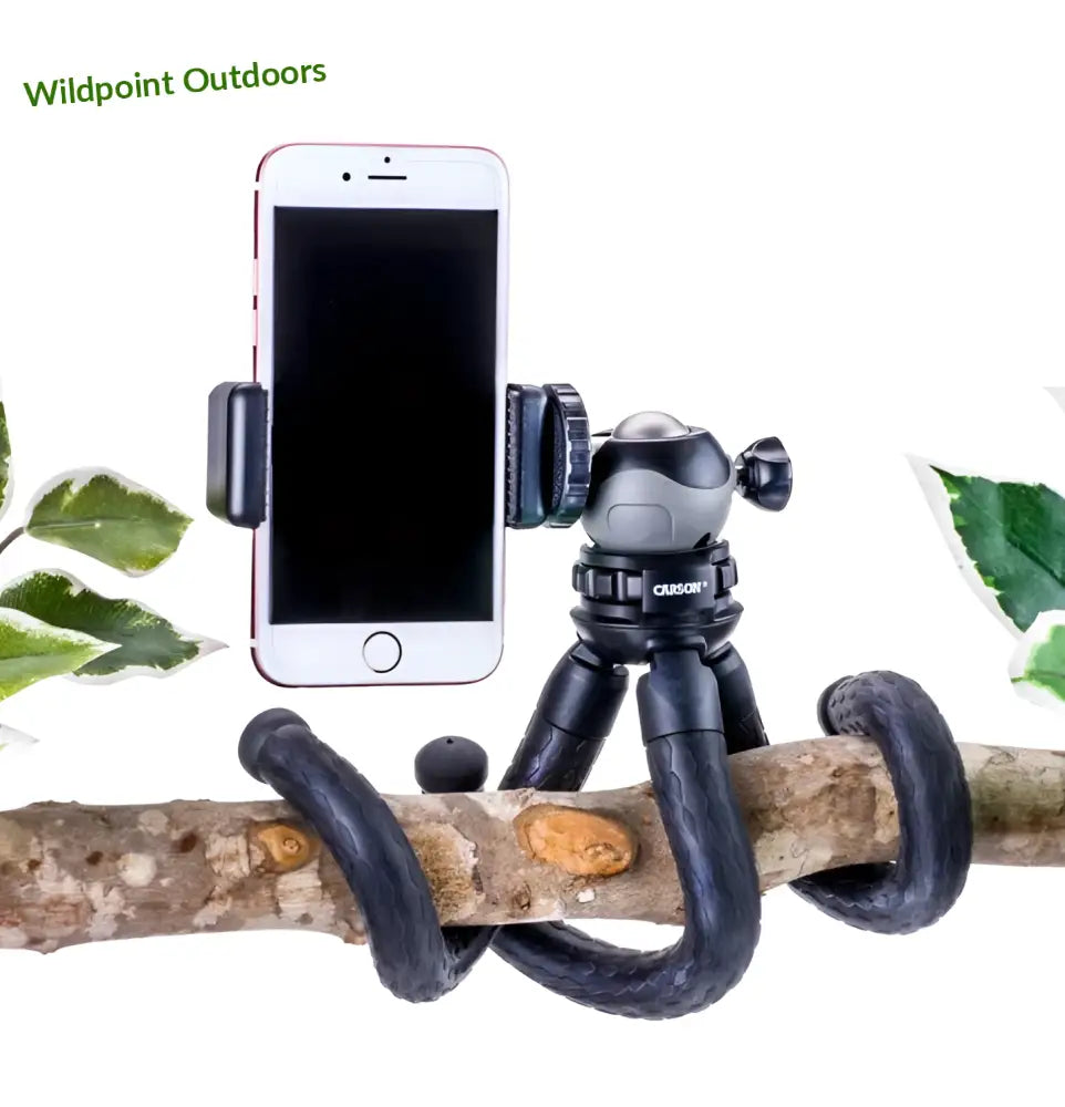 Carson boapod flexible leg tripod kolmijalka - retkeily 38,90 €