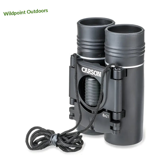 Carson kinglet 8x21mm pienikokoiset kiikarit - retkeily 23,90 €