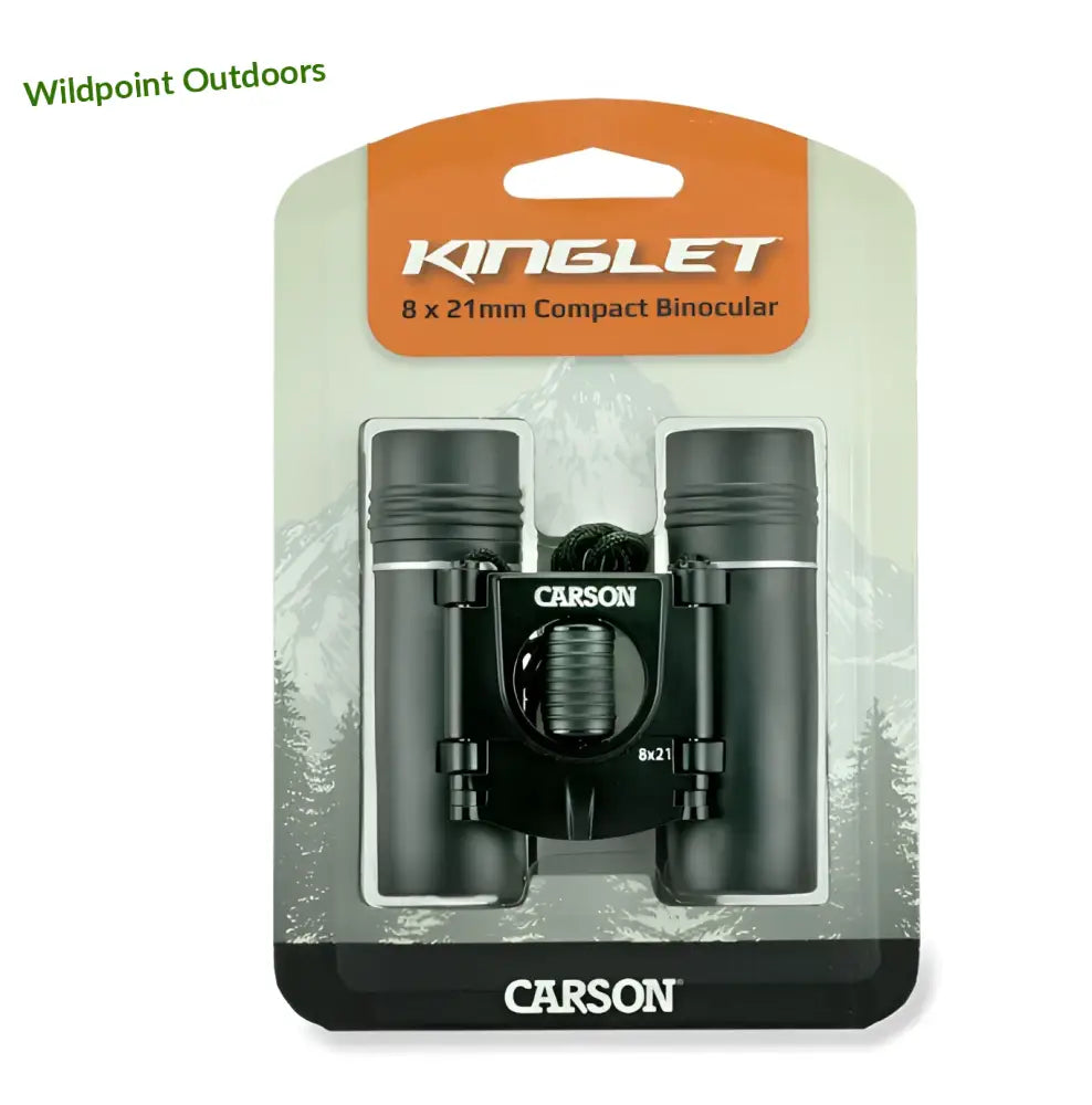 Carson kinglet 8x21mm pienikokoiset kiikarit - retkeily 23,90 €