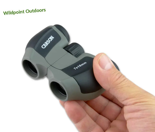 Carson miniscout 7x18mm pienikokoiset kiikarit - retkeily 47,90 €