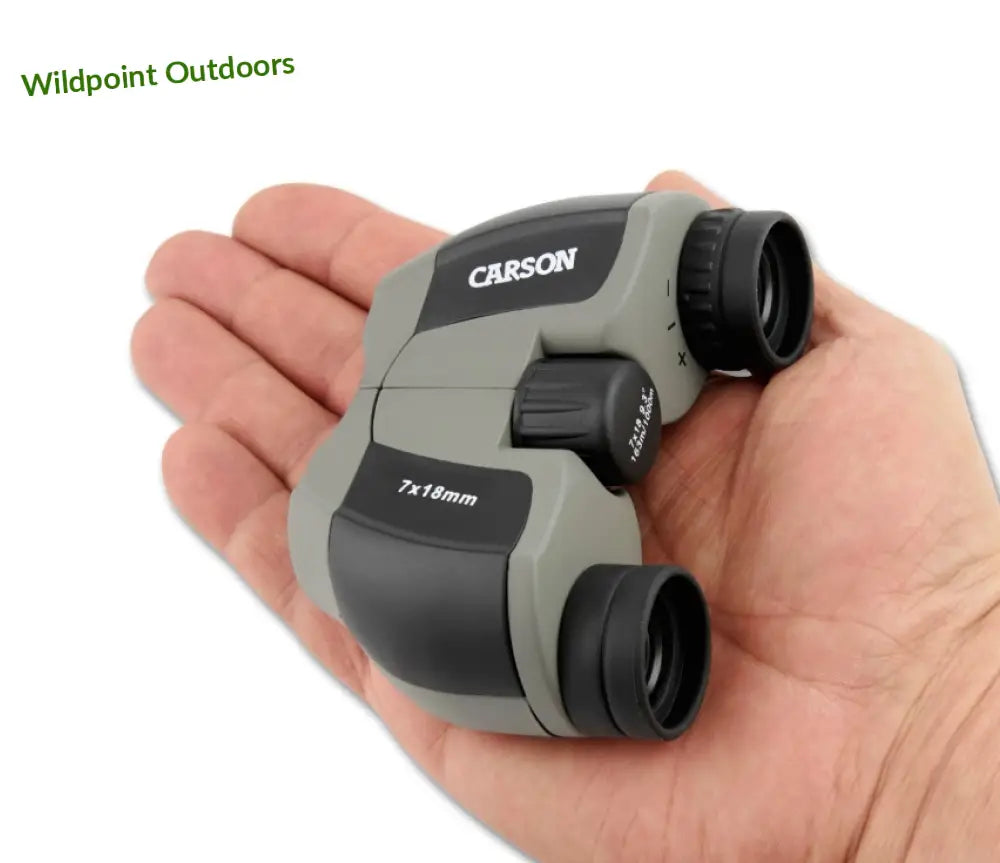 Carson miniscout 7x18mm pienikokoiset kiikarit - retkeily 47,90 €