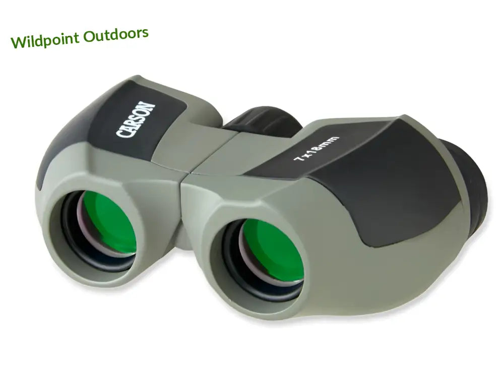 Carson miniscout 7x18mm pienikokoiset kiikarit - retkeily 47,90 €